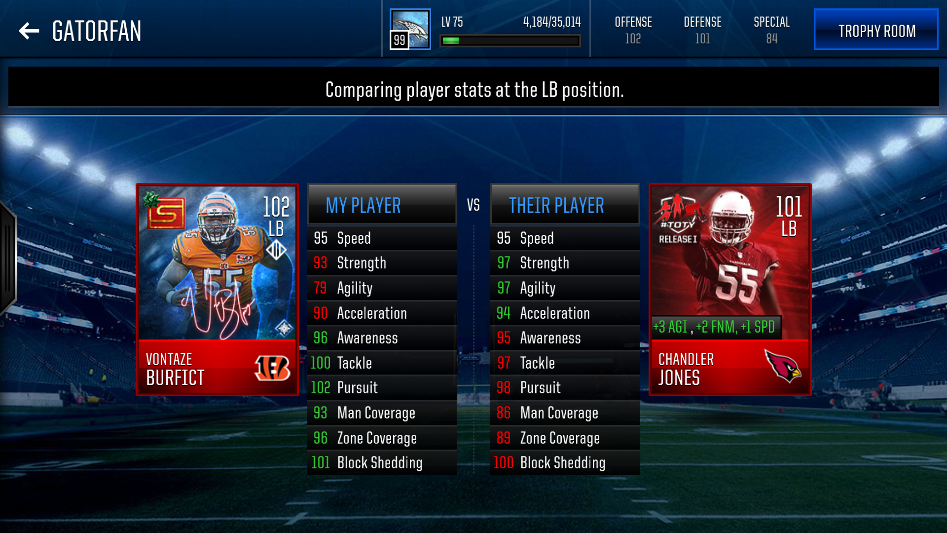 Which 3 TOTY Player should I buy   Madden NFL Mobile Discussion