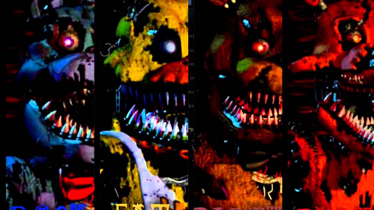 Five Nights At Freddys Fnaf Wallpaper