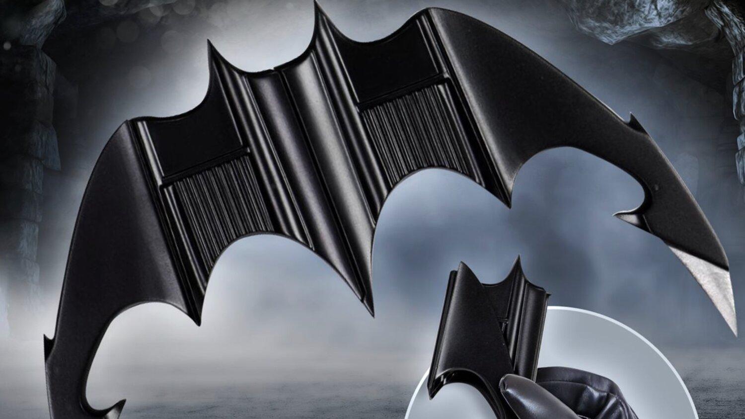 Batman Movie Batarang Prop Replica Is Up For Pre Order And
