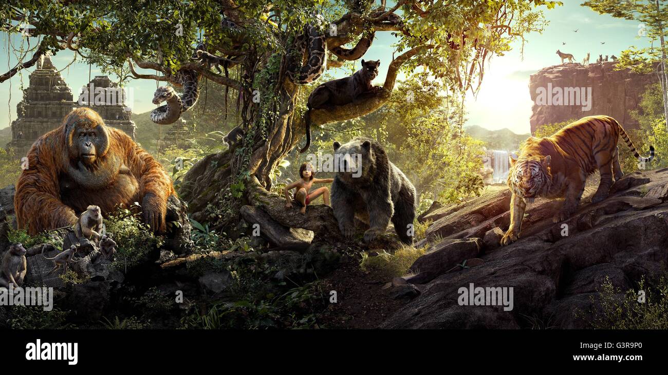 Jungle Book Mowgli Shere Khan Hi Res Stock Photography And Image