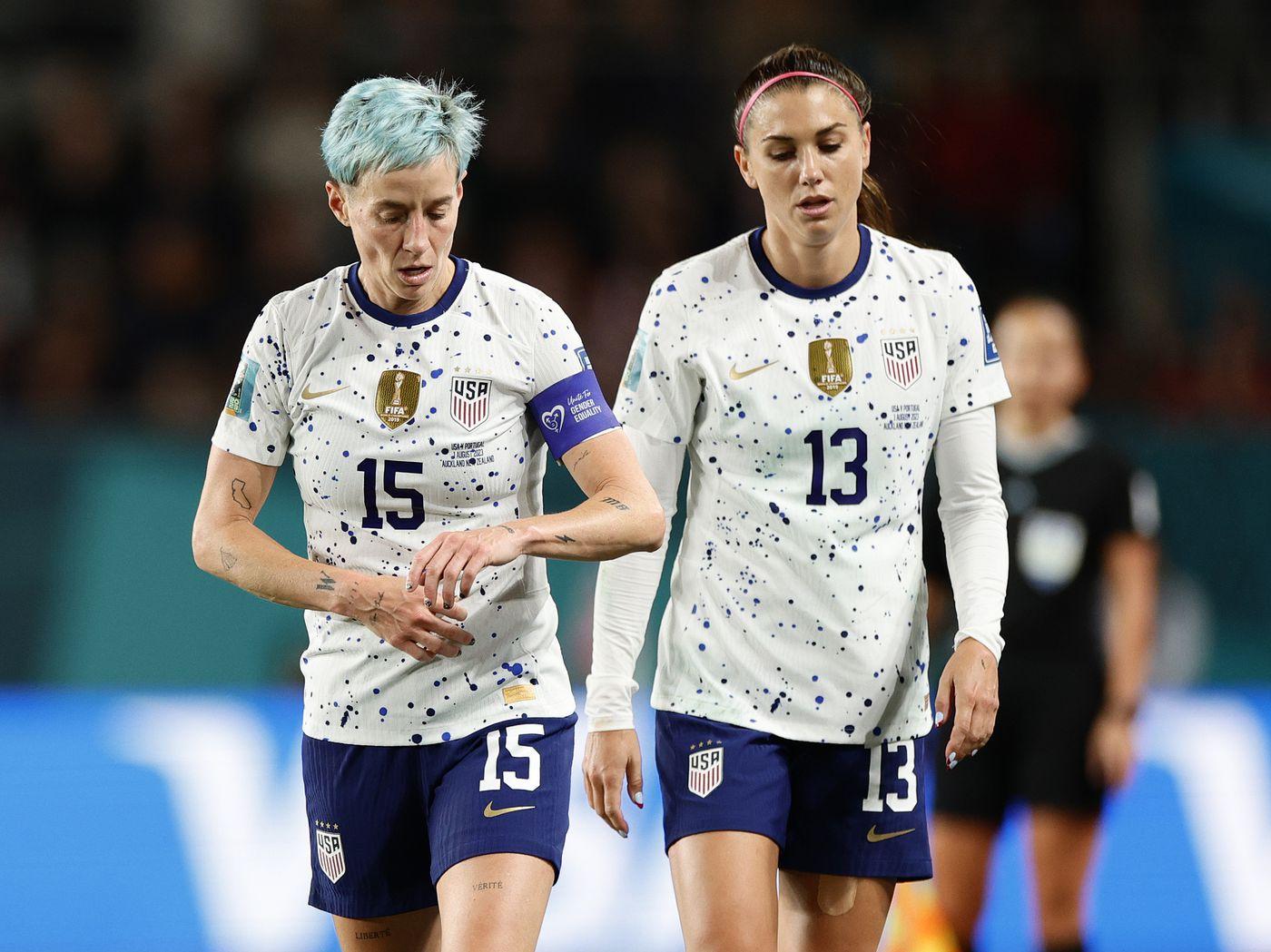 Us Women S National Soccer Team The Right Wing World Cup Backlash