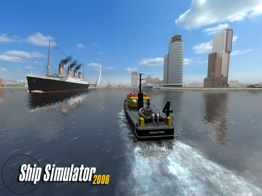 Free Download Titanic Ship Simulator 2006 Wallpaper Patrol