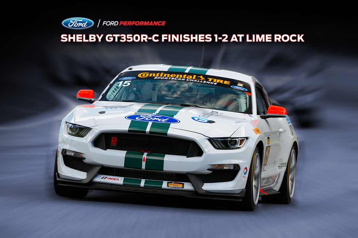 Download The Official Ford Performance Wallpaper From The GT350R C Win