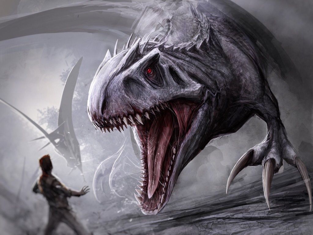 Beautiful Indominus Rex Wallpaper Animais Pr Hist Ricos Mundo