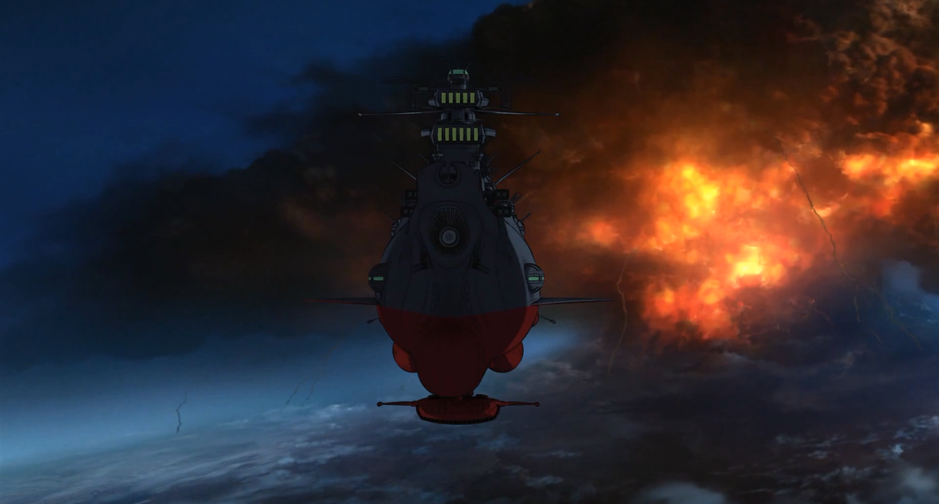Space Battleship Yamato By Colinthep6m