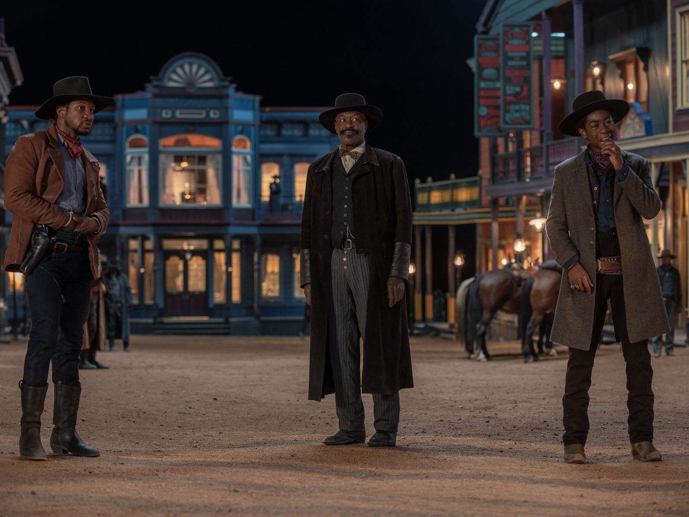 Flix S The Harder They Fall Trailer Reminds Us Westerns Are