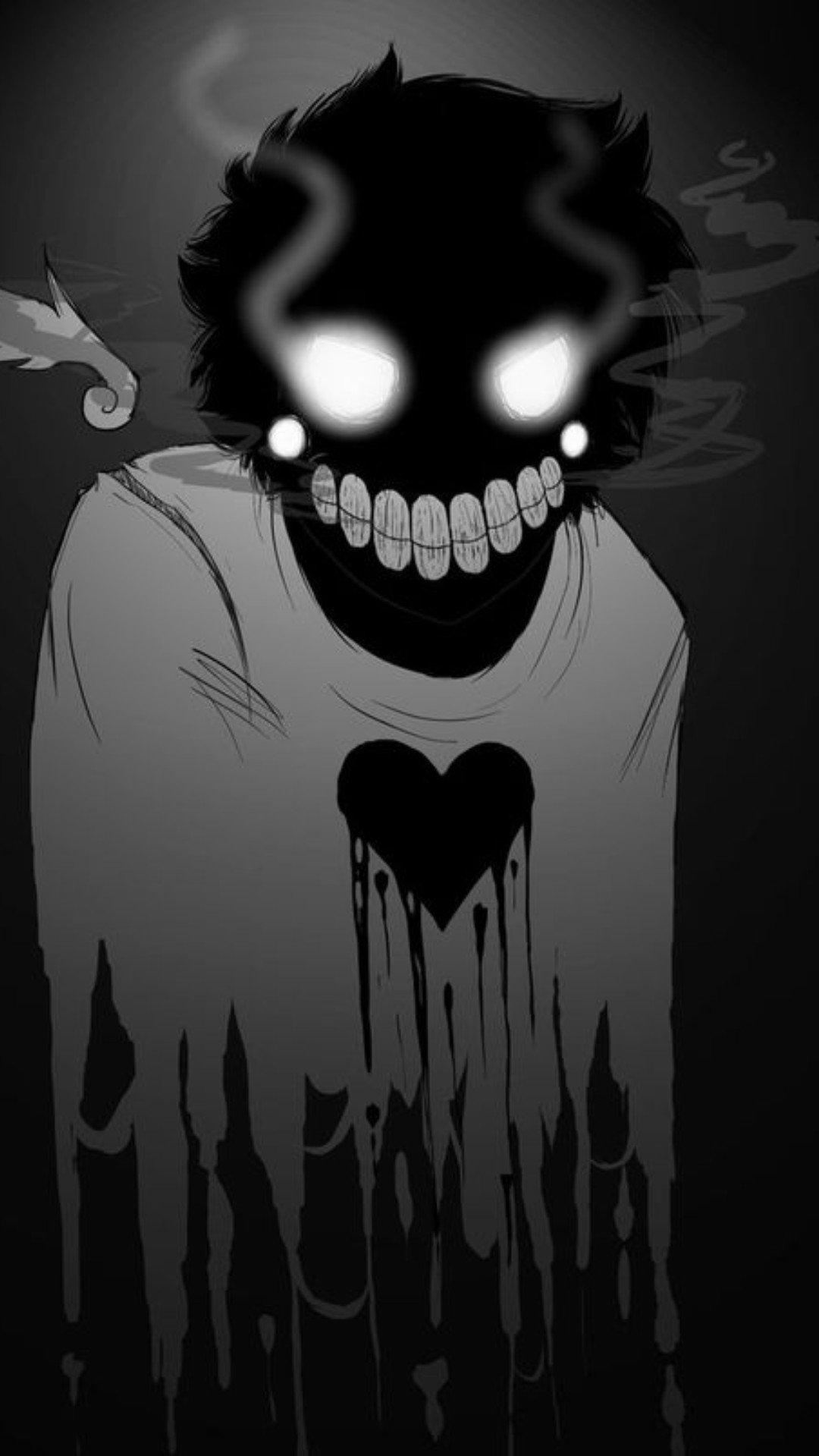 Scary Dark Anime Wallpaper Mobcup