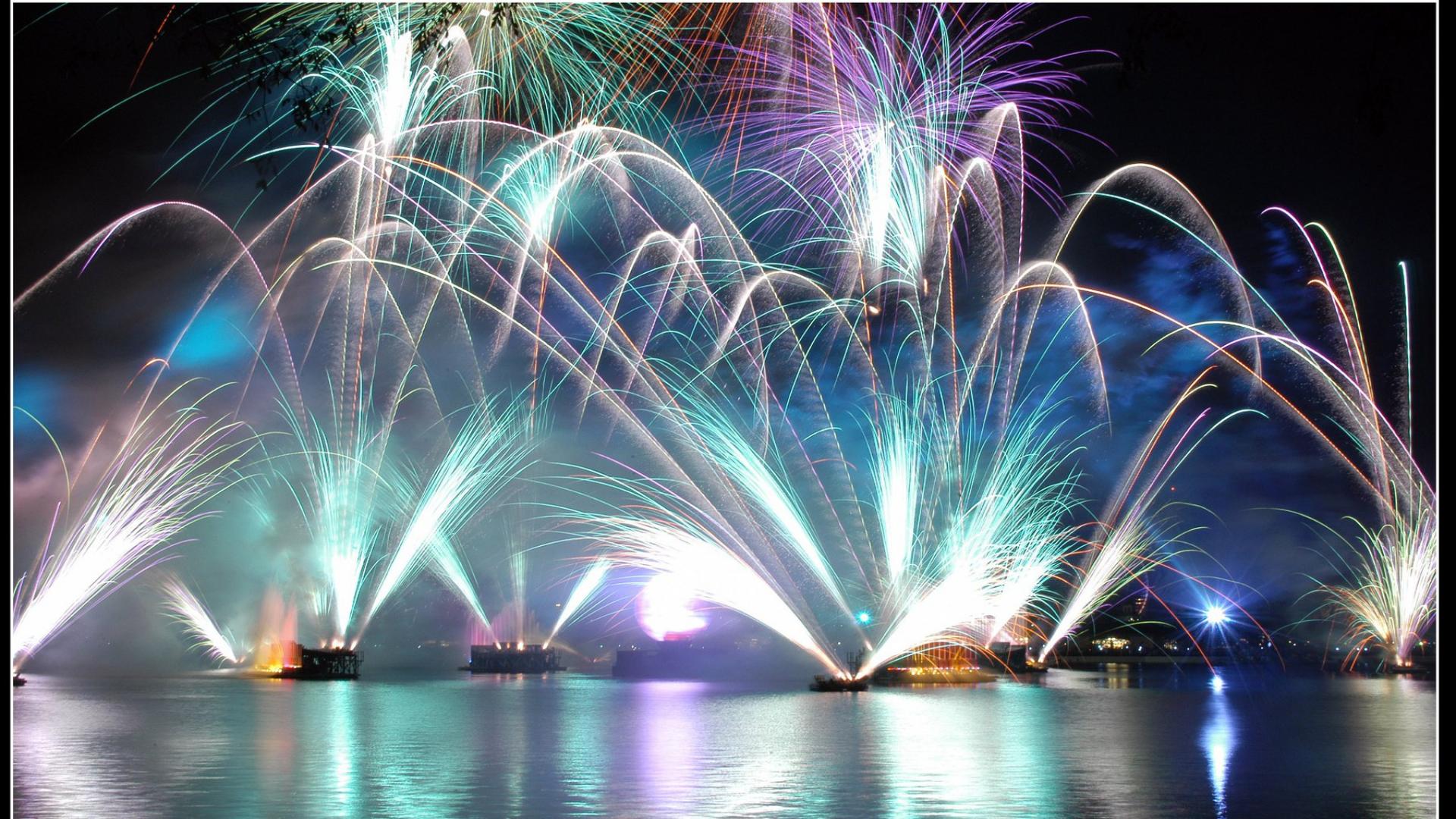New Year Fireworks HD Wallpaper Wallpaper55 Best