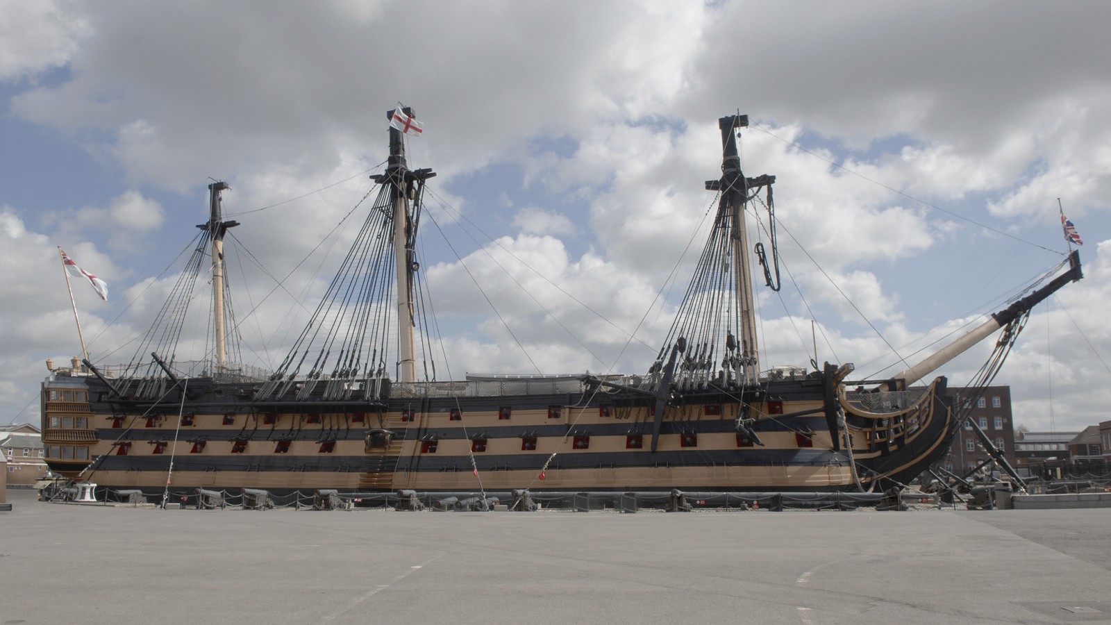 Hms Victory Lincoln Conservation