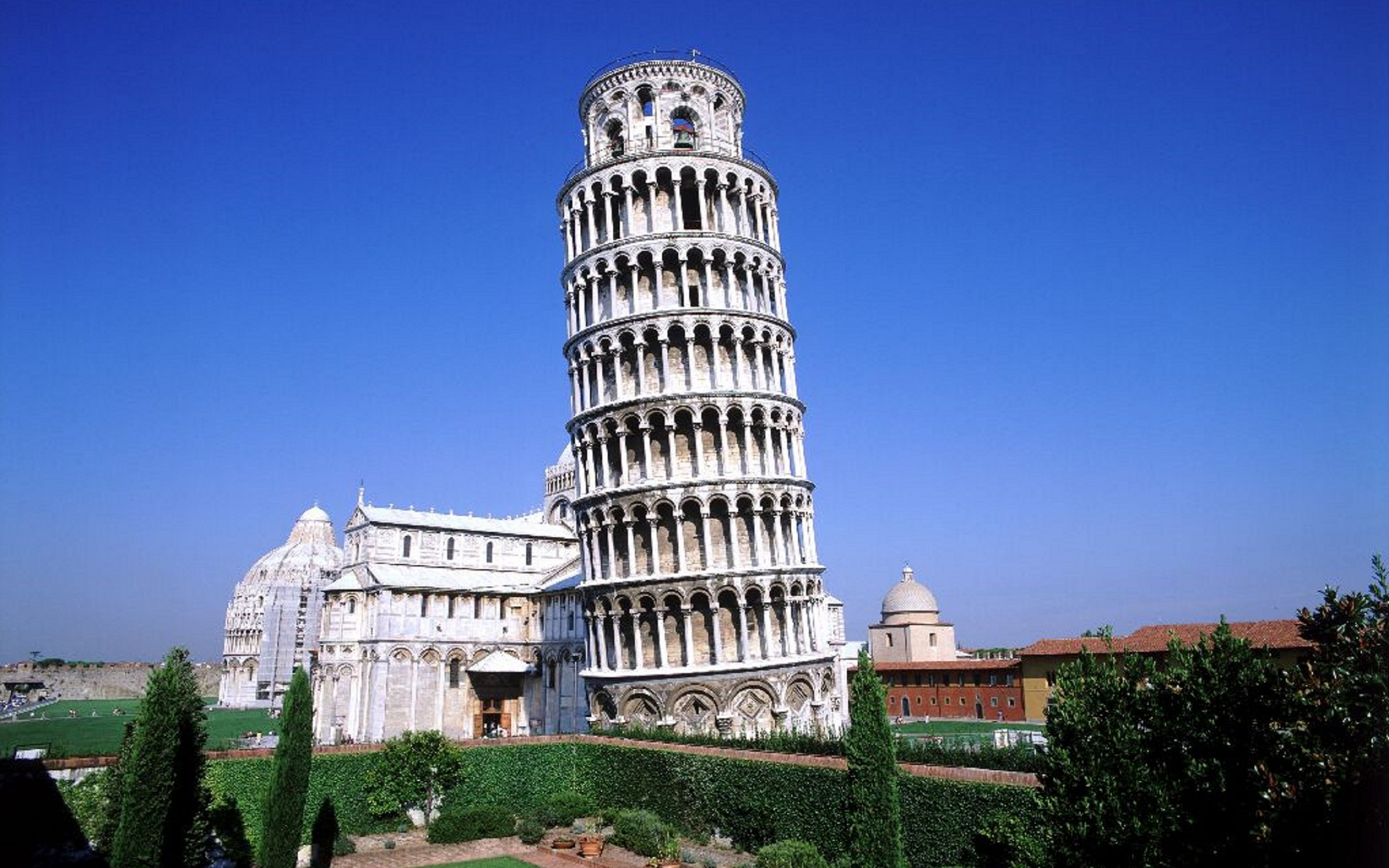 Leaning Tower Of Pisa Architecture Wallpaper Desktop HD