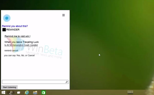 De Voz Microsoft Cortana En Windows Video Centinela Time