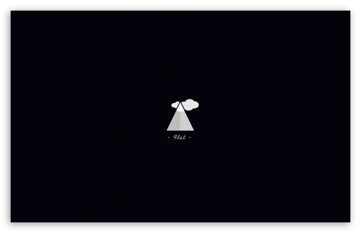 Flat Mountain HD Desktop Wallpaper Widescreen High Definition