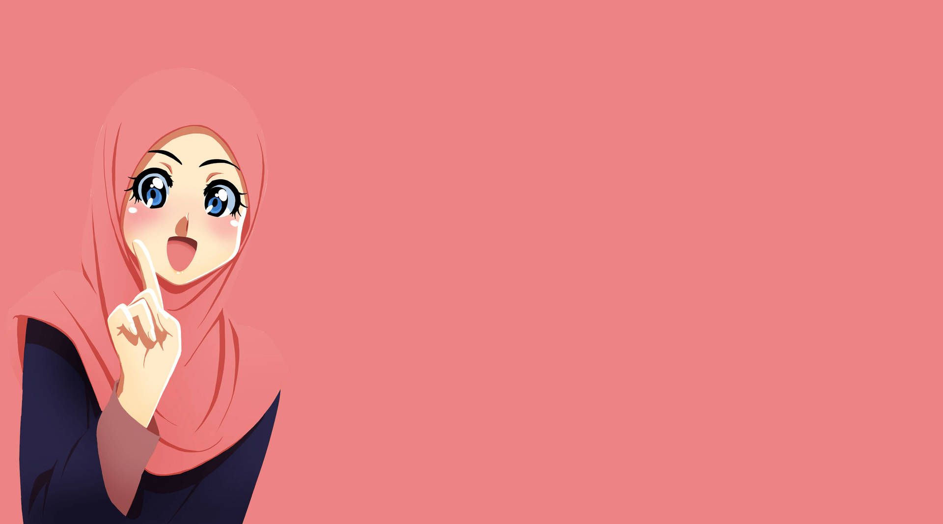 Hijab Girl Wallpaper