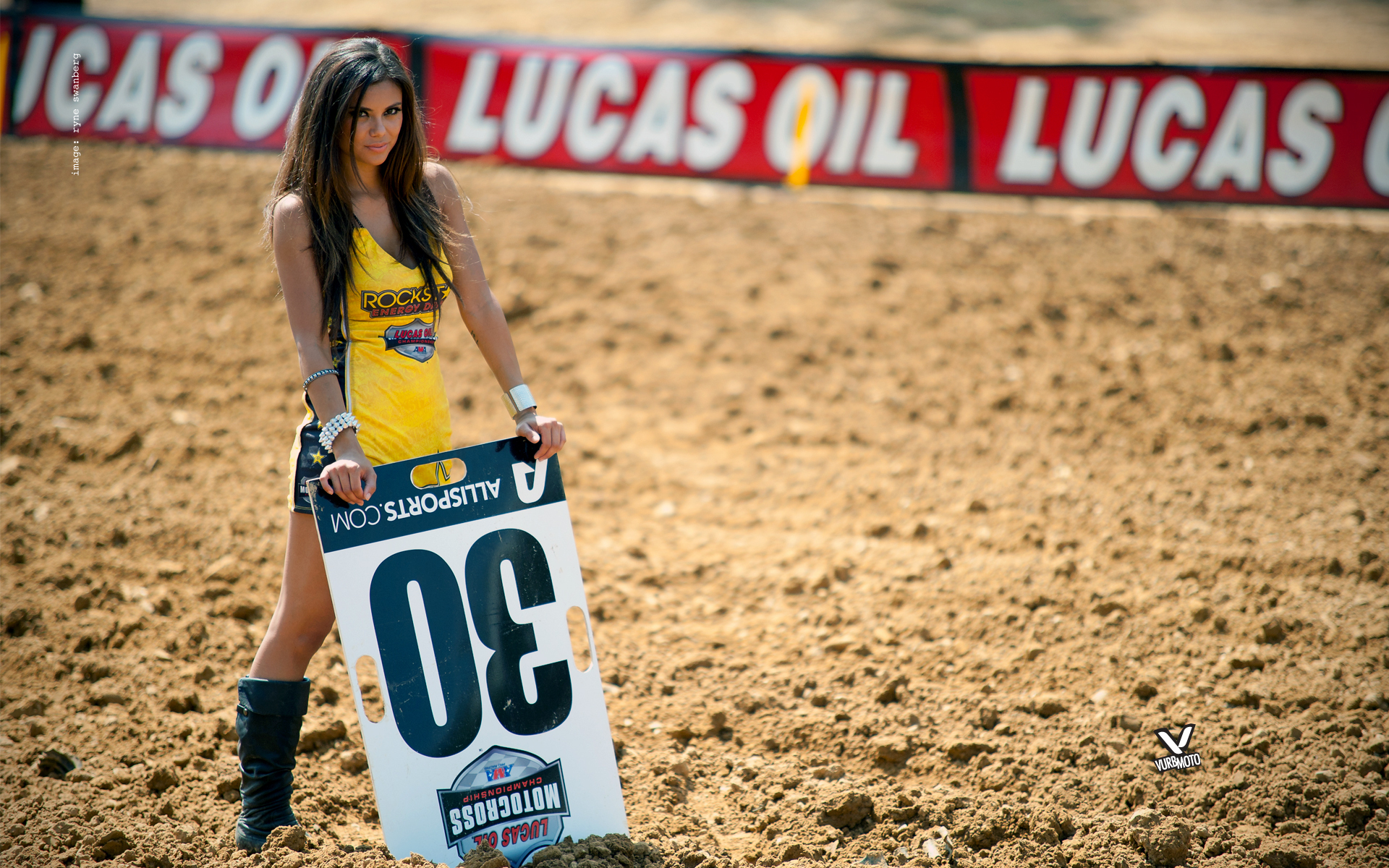 Motocross Quotes Promo Girl