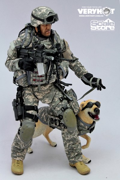 toyhaven VeryHot 16 US Army MP Military Police uniform set Preview