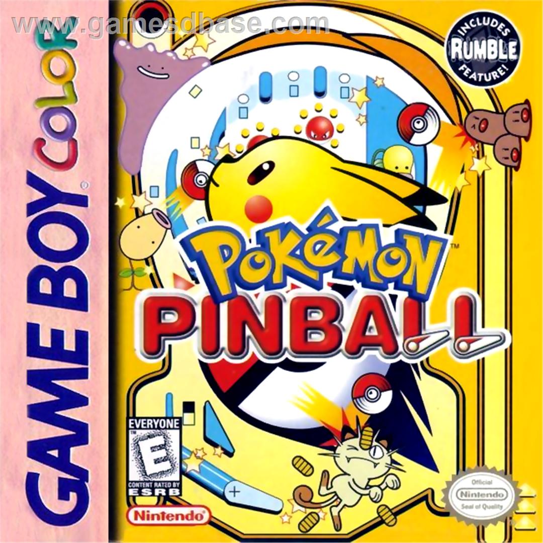 pokemon pinball gba
