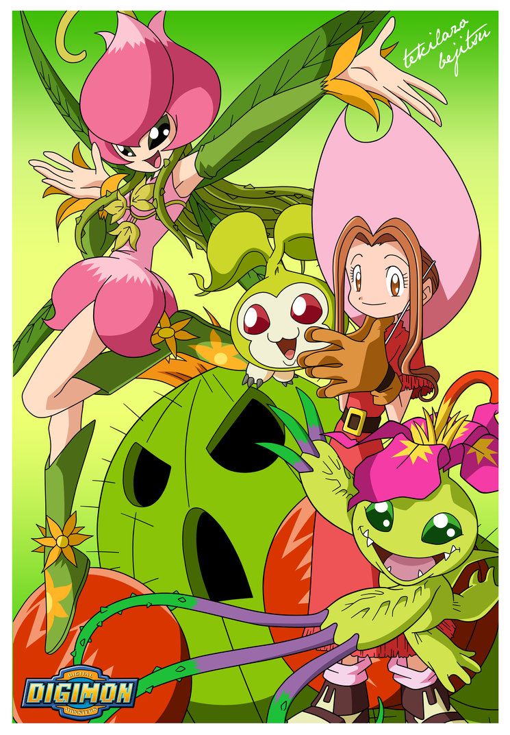 Digimon Mimi By Animeworldartproject
