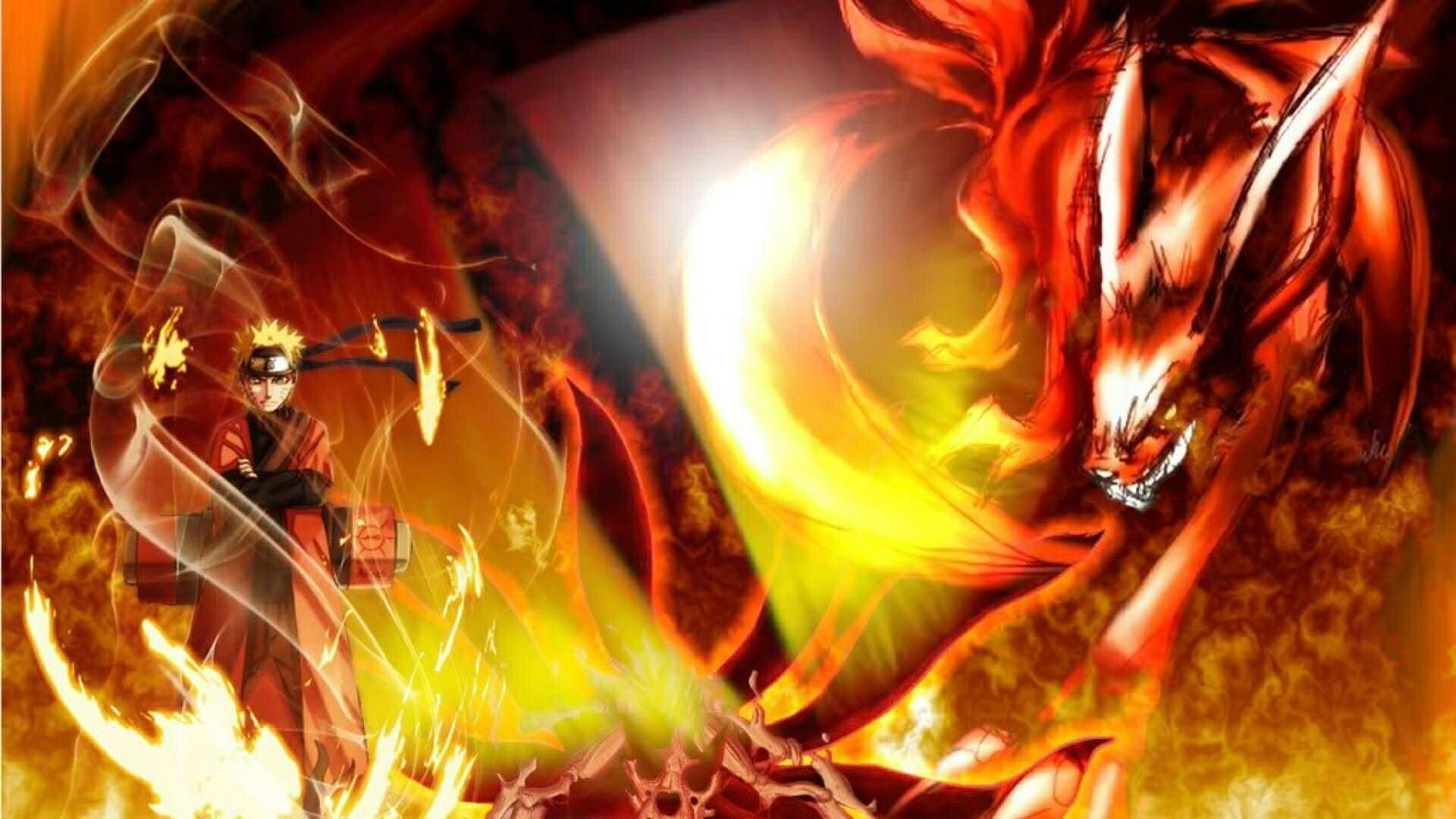 Naruto Kurama Wallpaper On