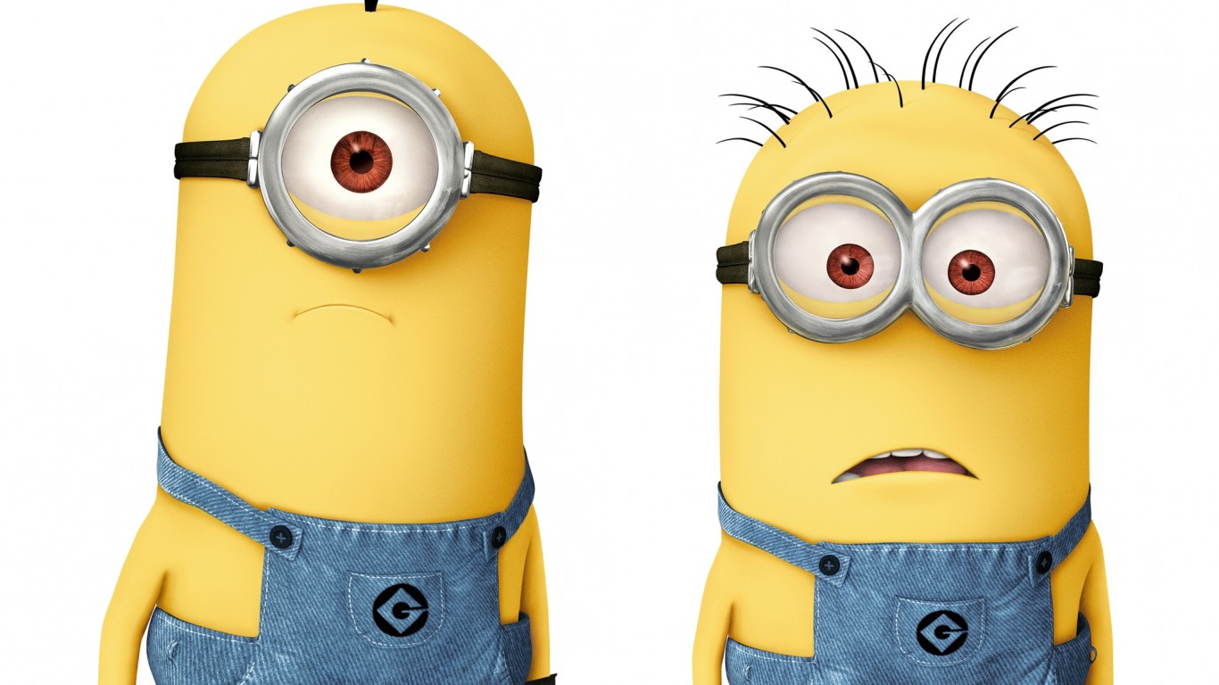 Minions From Despicable Me Wallpaper