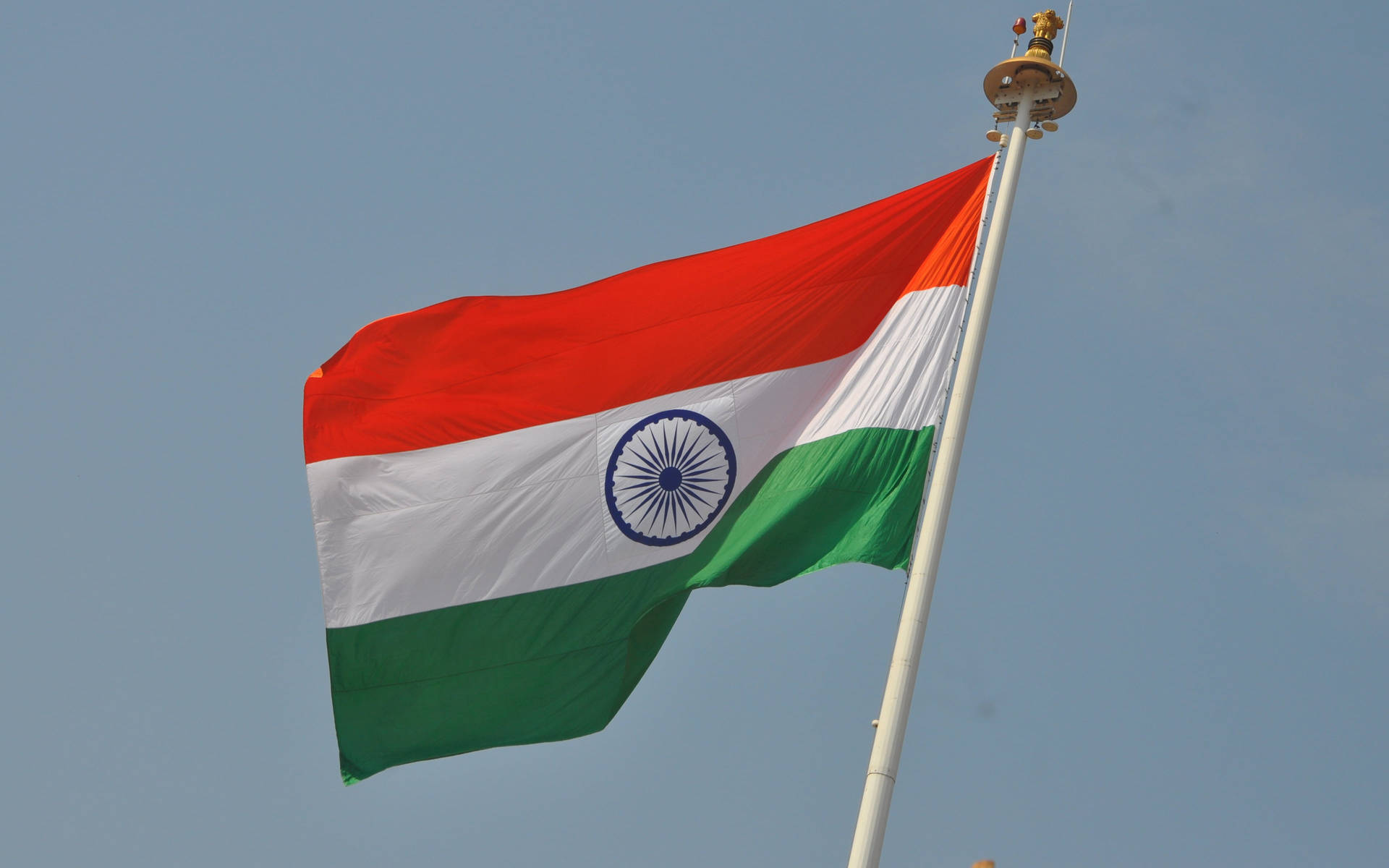 Indian Flag 4k Wallpaper