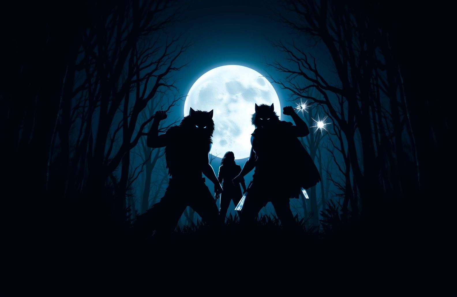 Teen Wolf HD Wallpaper
