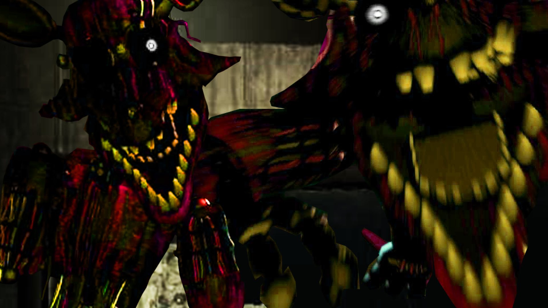 Five Nights At Freddy S Foxy Jumpscare Night And