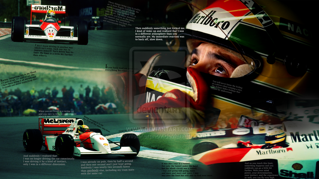 Ayrton Senna Wallpaper Ayrton senna wallpaper by