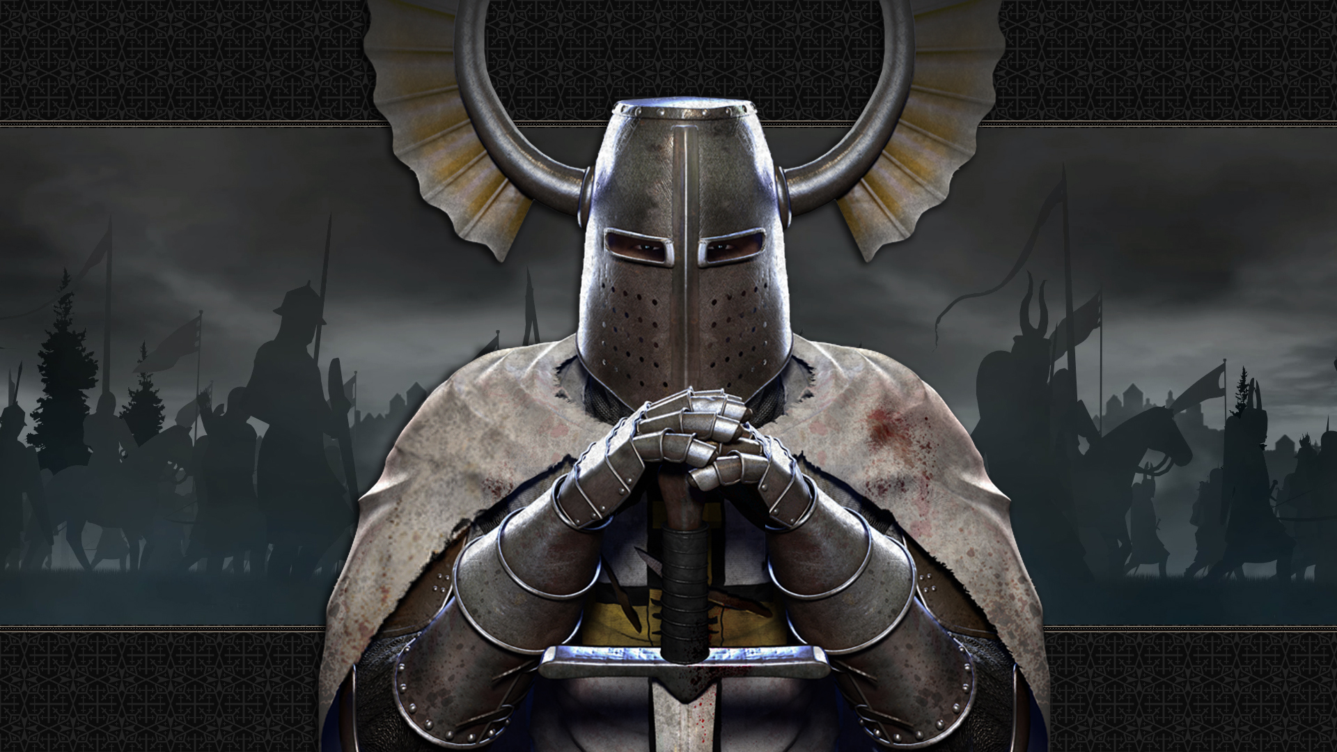 Teutonic Knight Puter Wallpaper Desktop Background