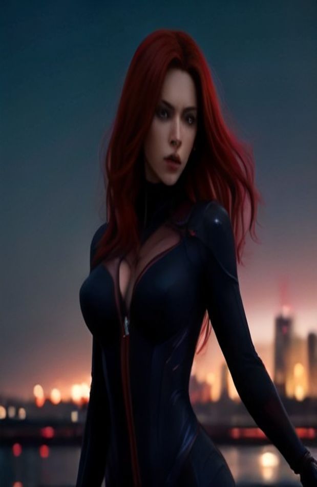 Black Widow Hd Wallpaper