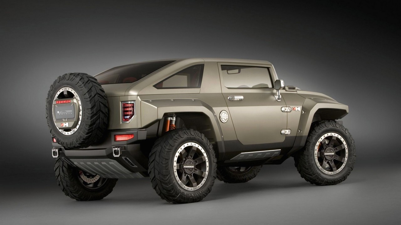 Hummer H4 Redesign And Concept Future Cars Models