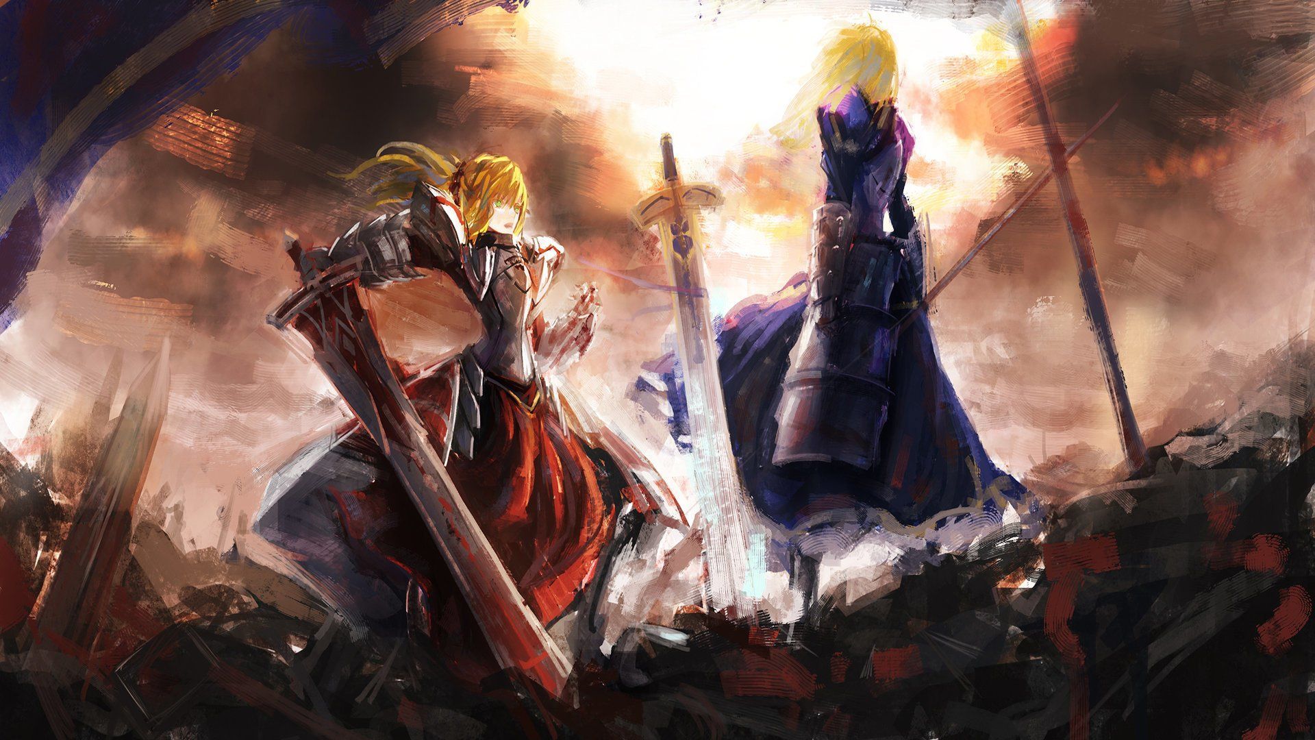 Fate Series Wallpaper 4k