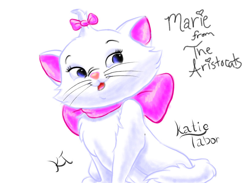 The Aristocats Marie Wallpaper From Disney S