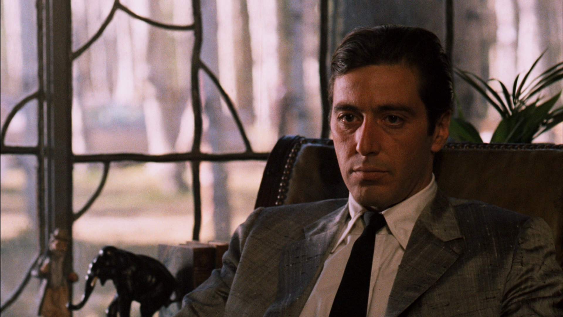 Movies Screenshots The Godfather Al Pacino Michael
