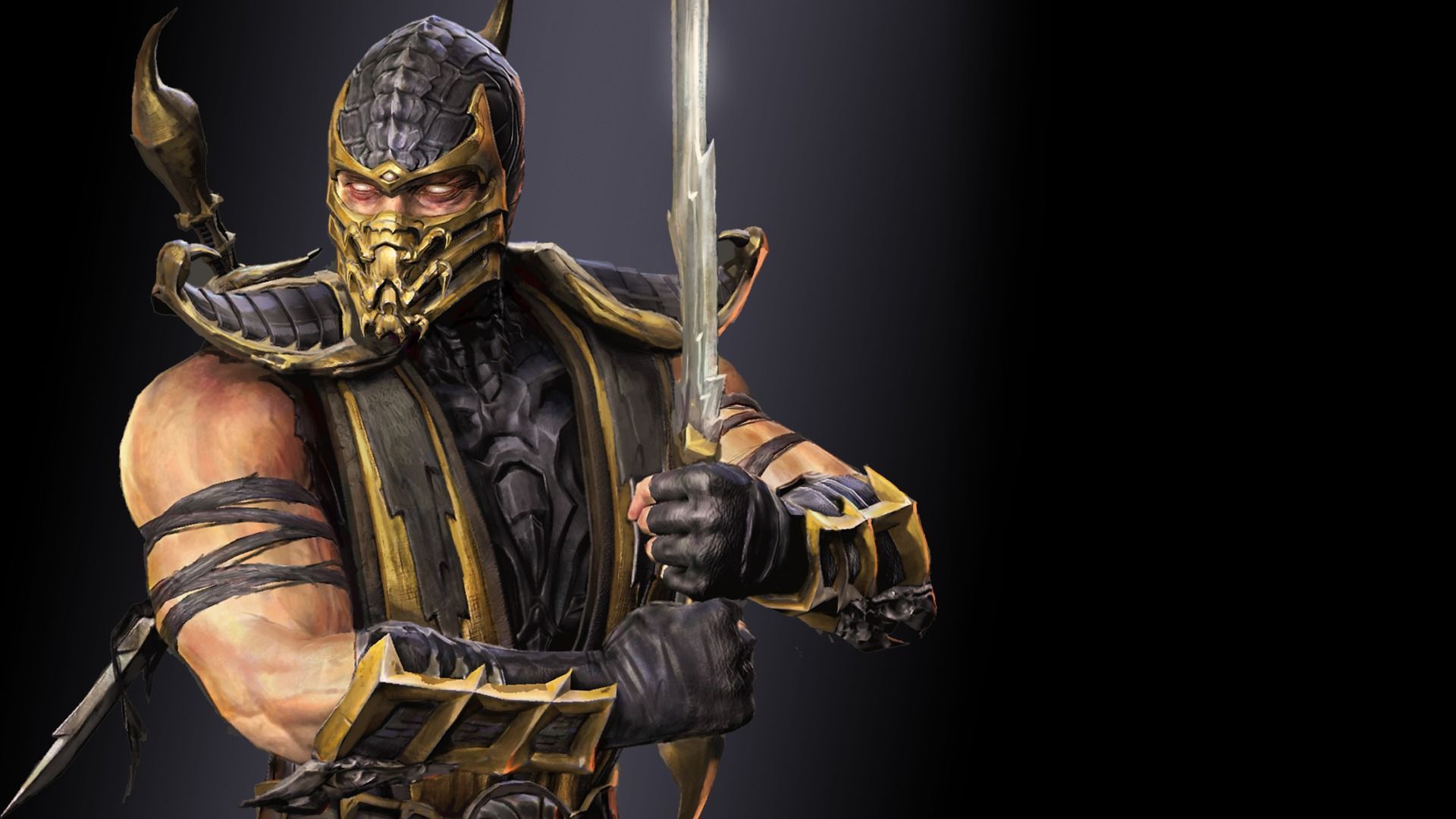 Scorpion In Mortal Kombat HD Wallpaper