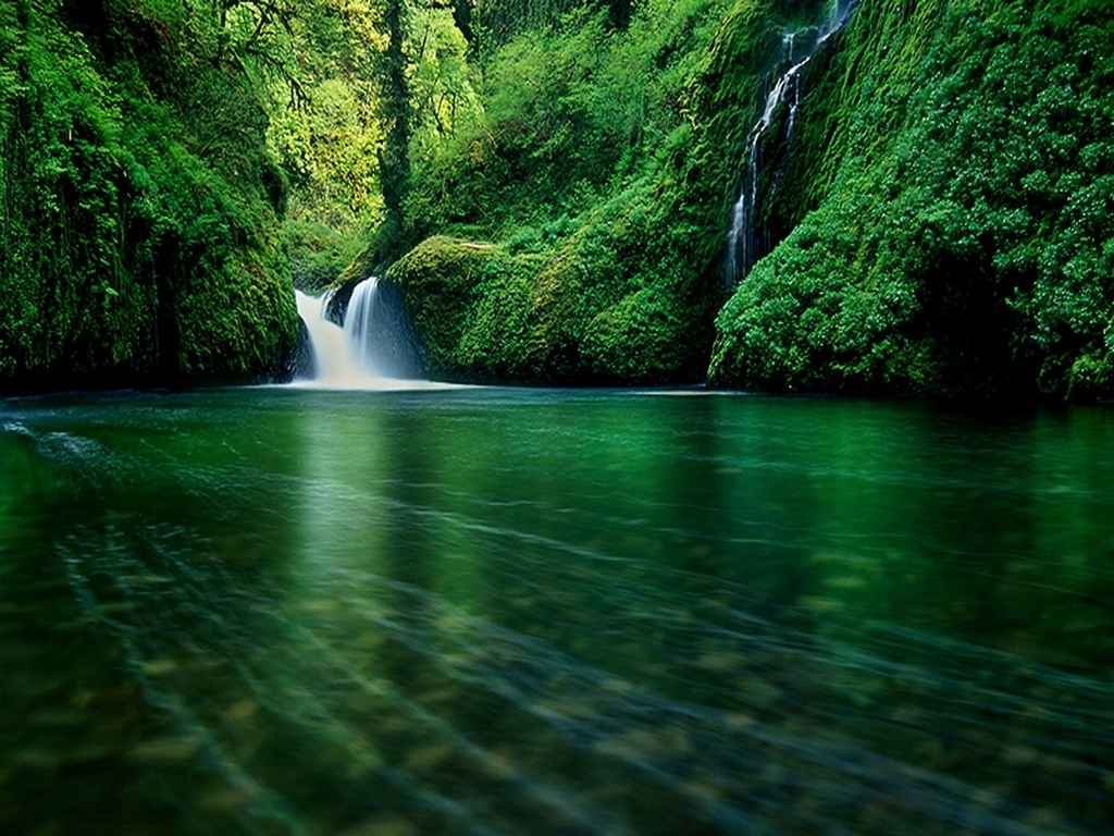 Animated waterfall wallpapers download Toptenpackcom 1024x768
