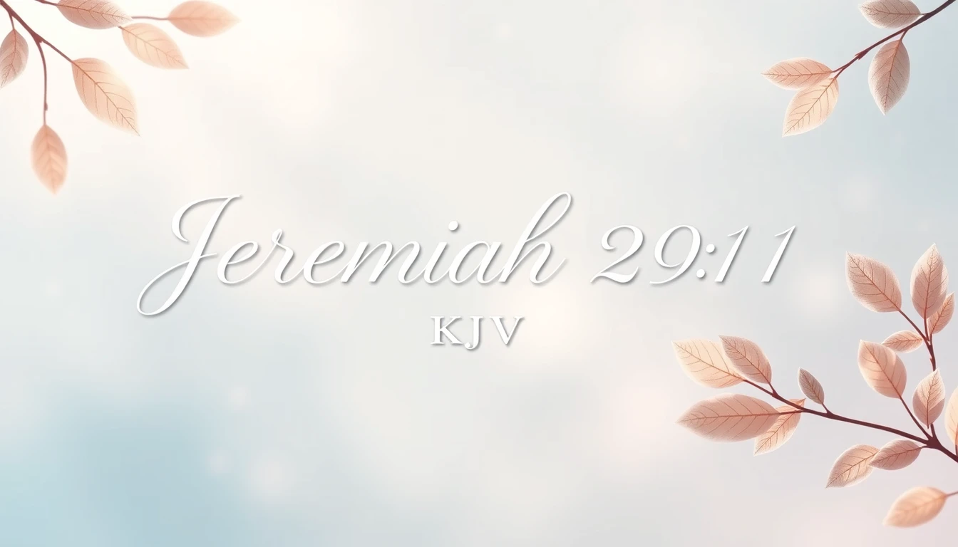Jeremiah Kjv Wallpaper