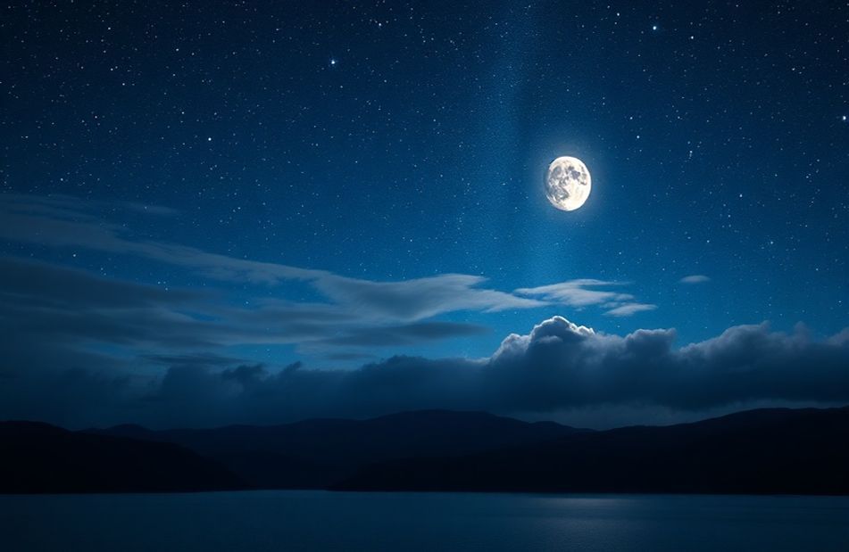 Hd Wallpaper Night Sky