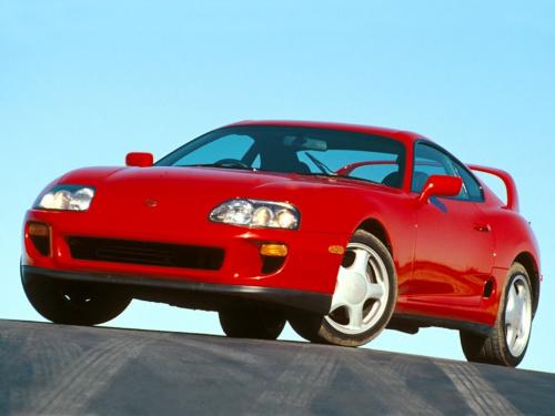 Supra And Automobile HD Wallpaper iPhone Toyota