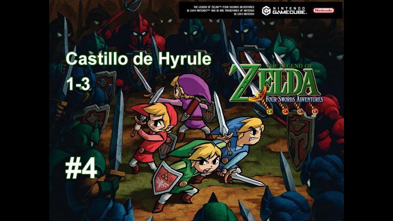 Gua] The legend of Zelda four swords adventures GameCube Parte
