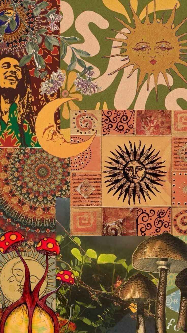 Vintage Hippie Aesthetic Wallpaper Artofit