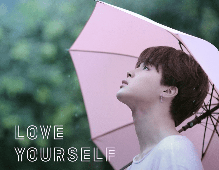 Update Bts Unveils Jimin S Love Yourself Poster Soompi