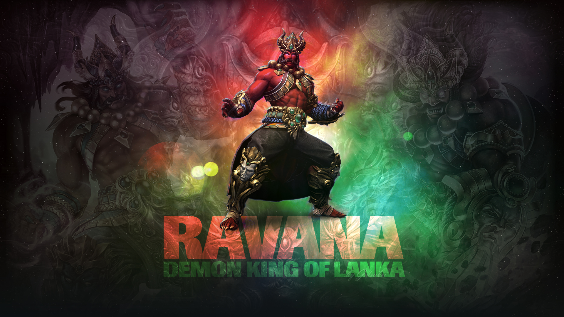 Ravana Wallpapers - Top Free Ravana Backgrounds - WallpaperAccess