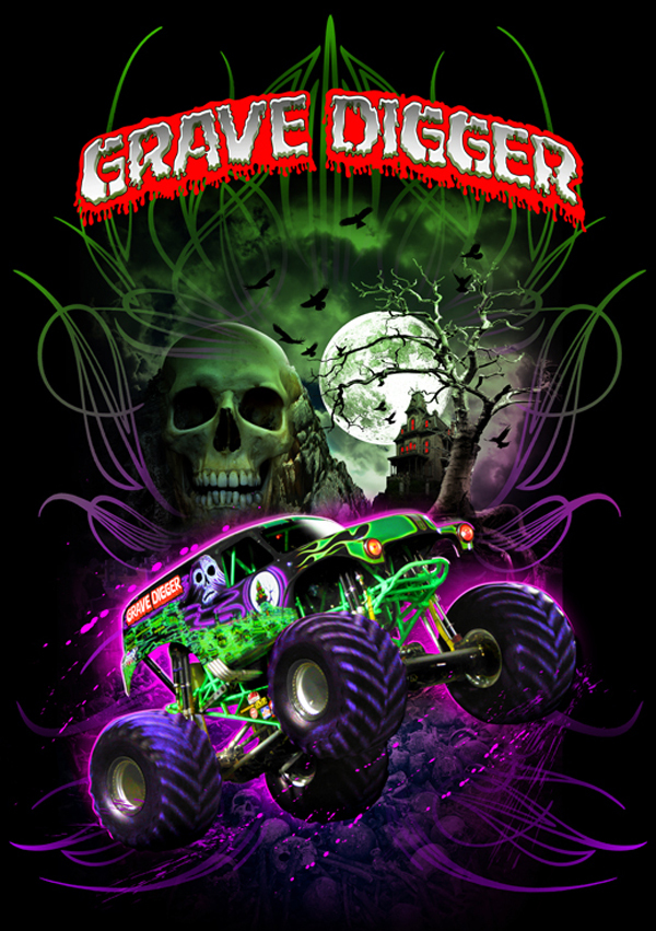 Grave Digger On