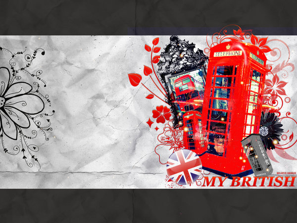 My British Wallpaper By Believedesign Customization Other