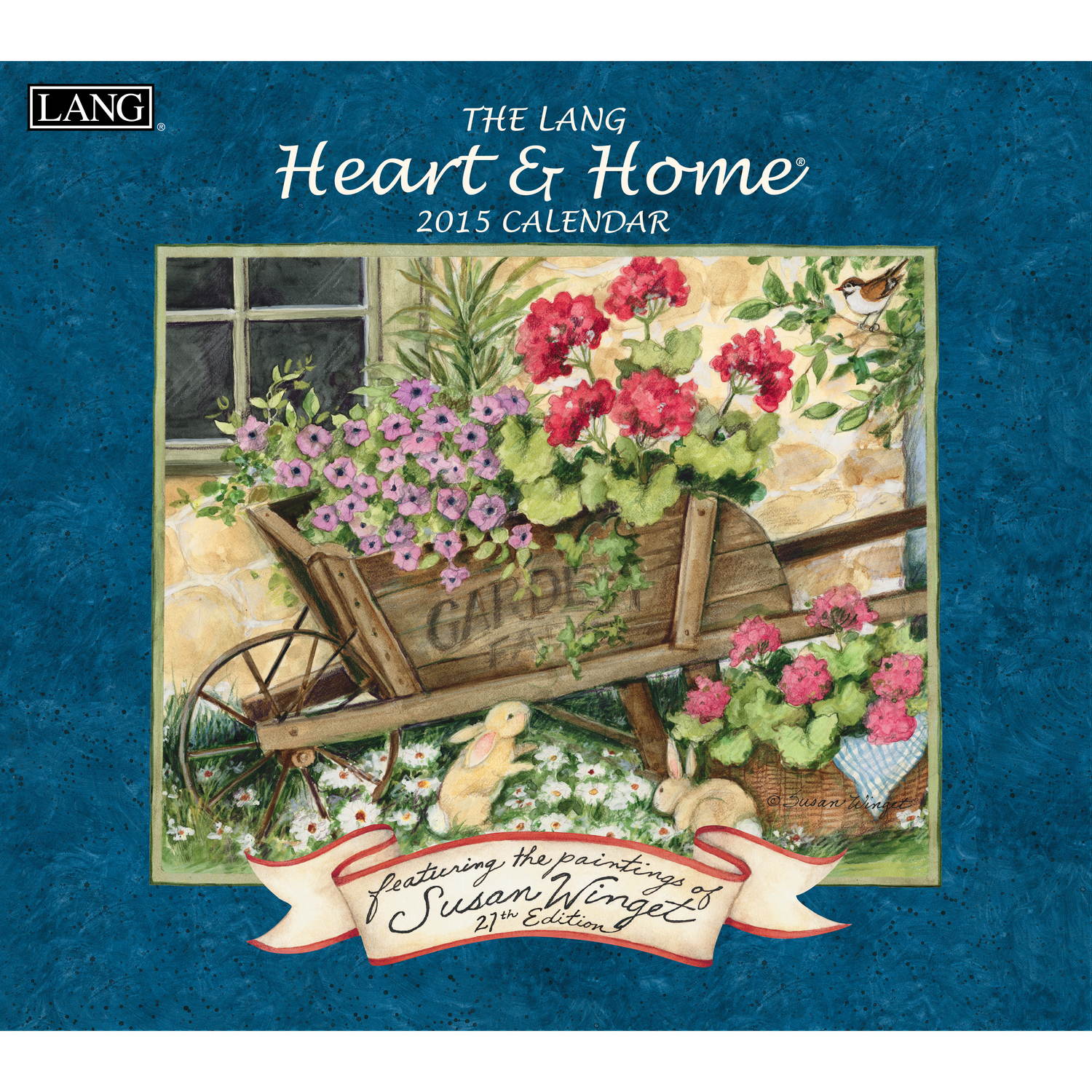Lang Heart Home Calendar Calendars Americana