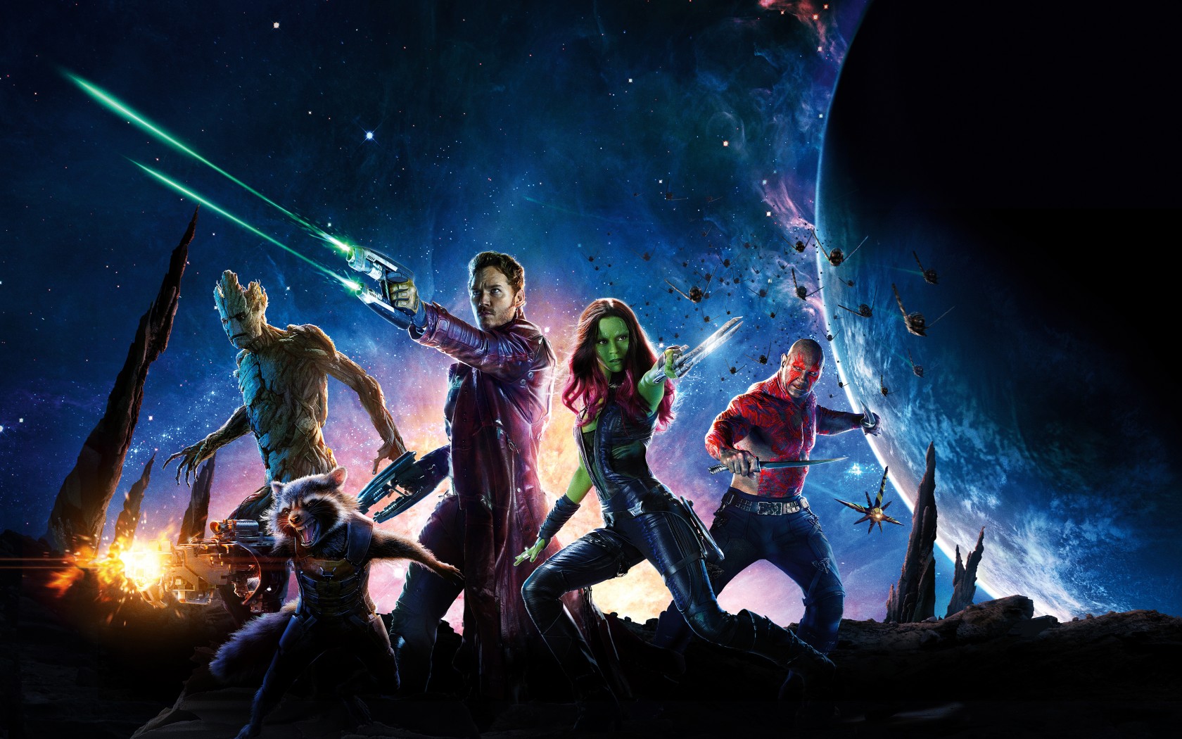 Wallpaper Full Guardians Of The Galaxy