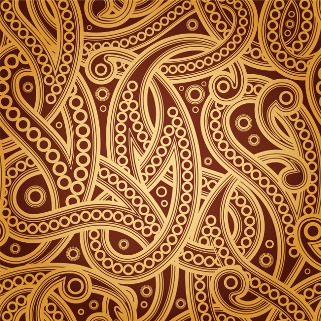 Pattern Texture Background Vector Vintage Old Style
