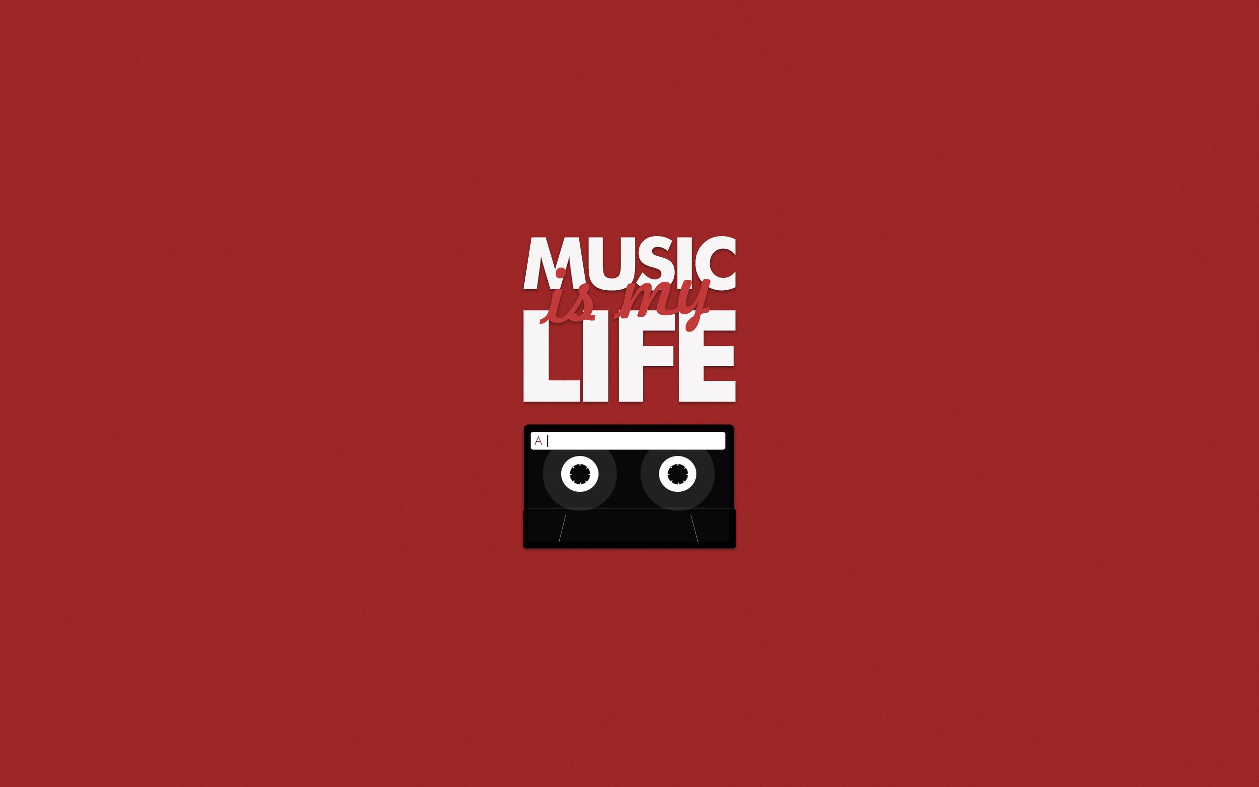 Music Is Life Wallpaper