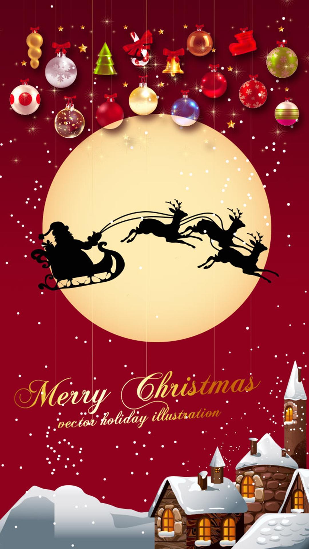 Merry Christmas Wallpaper For Android Apk