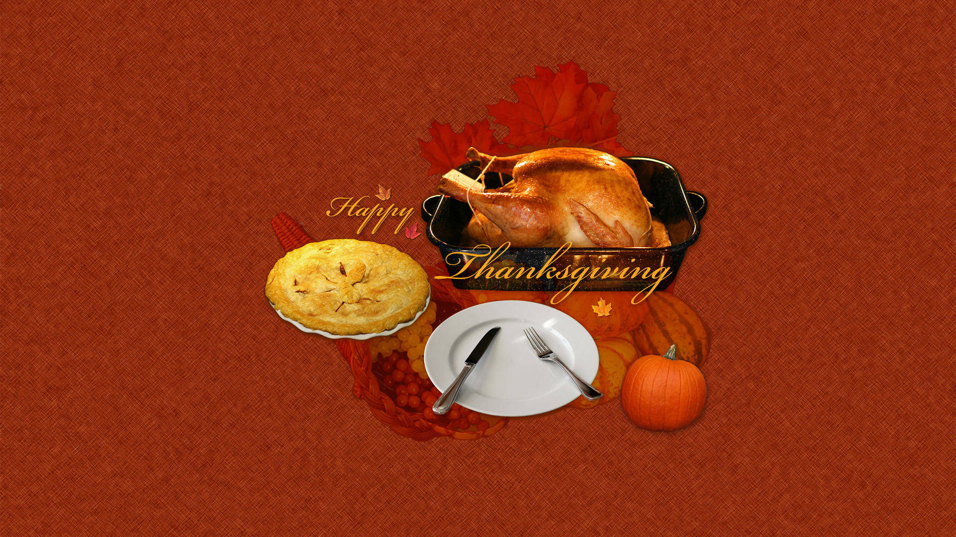 Thanksgiving Background Wallpaper HD